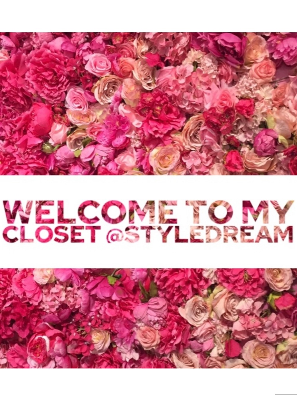 Welcome to My Closet 🌹
